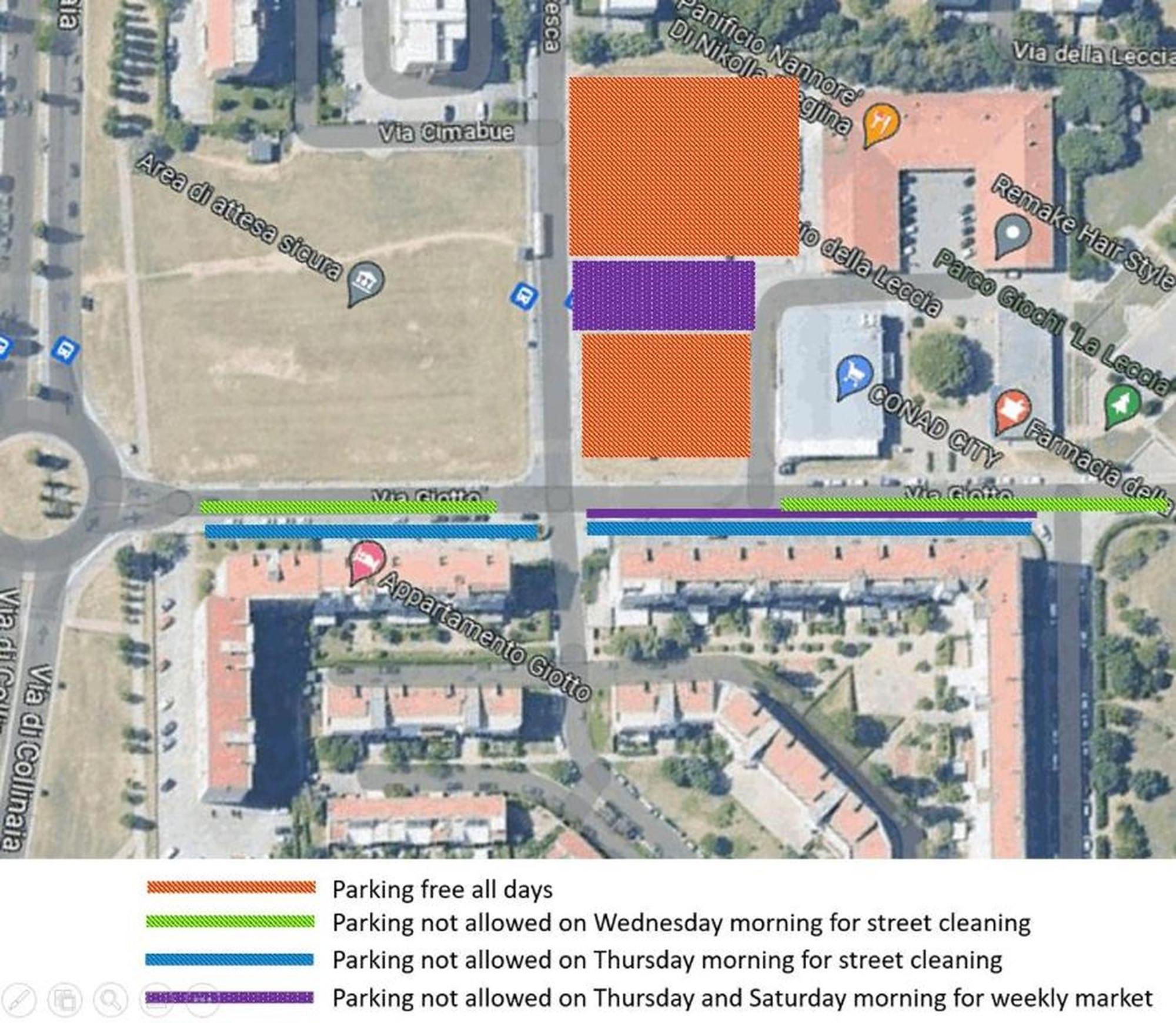 Appartamento Giotto - Free Parking Livorno Esterno foto
