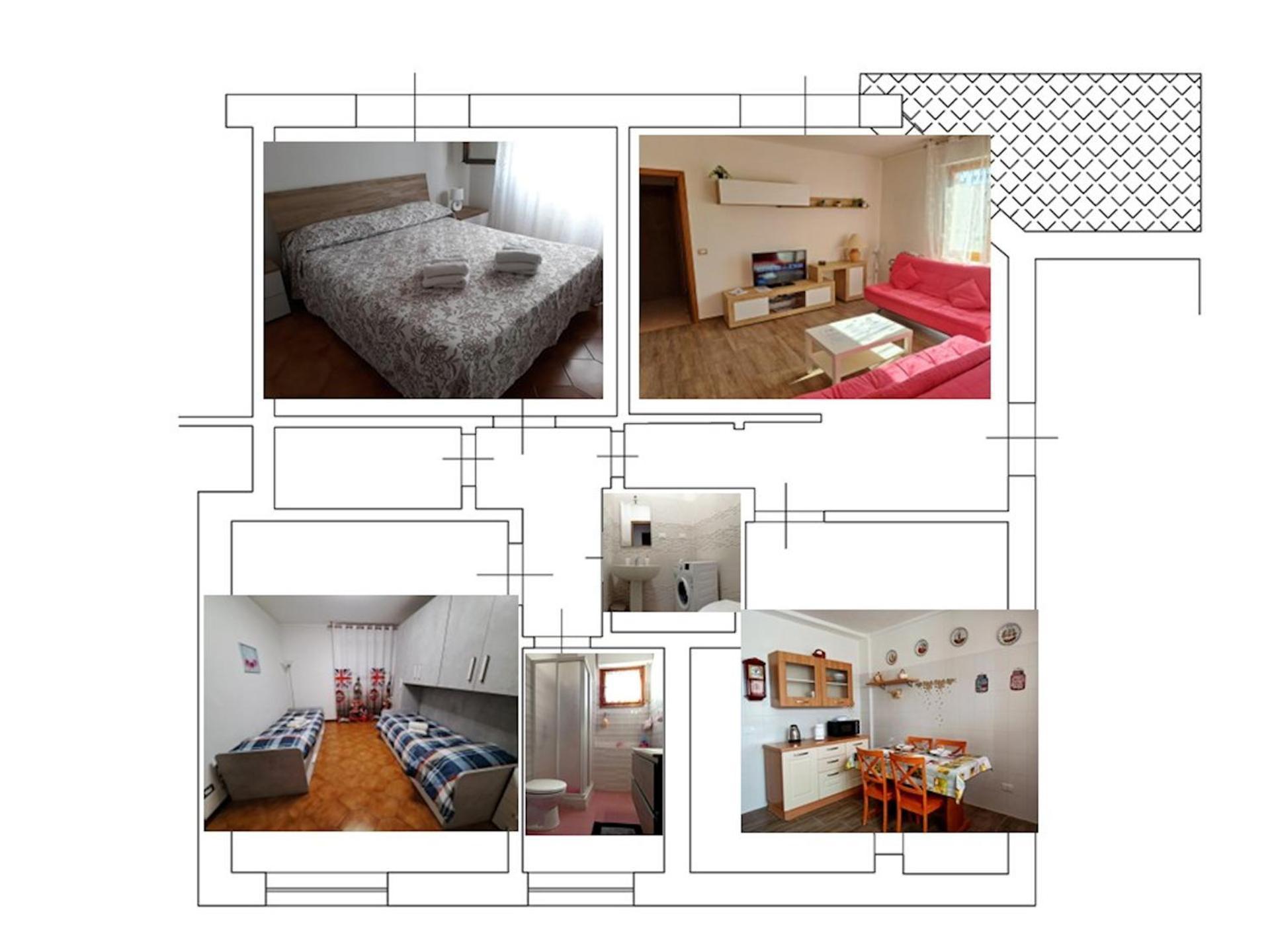 Appartamento Giotto - Free Parking Livorno Esterno foto